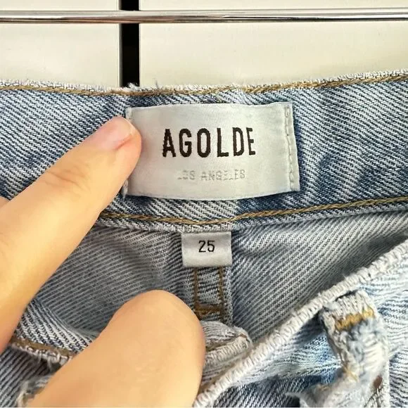 Agolde 90s Pinch Waist in Flashback